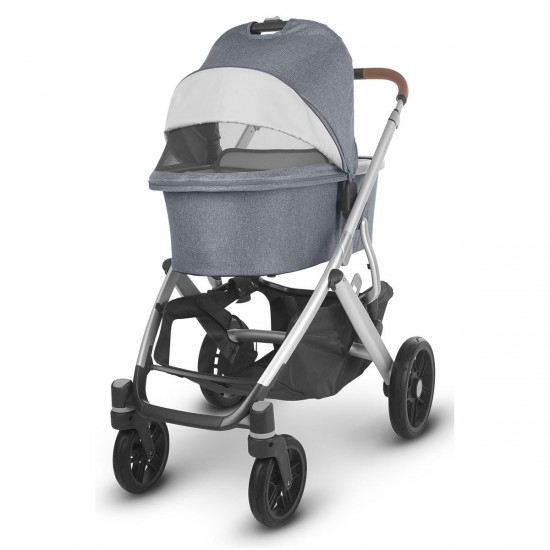 Uppababy vista best sale blue melange